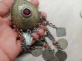 Трепка,възрожденски накит,сачан,бижу,османски монети, снимка 1