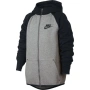 Nike Hoodie Tech Fleece Essentials FZ - страхотно юношеско горнище 147-158см., снимка 1