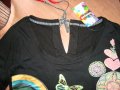 Desigual T-shirt Sofi – нова блуза камбана ръкав, снимка 6