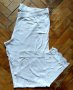 Бяло долнище (за пижама) с дантела "Zizzi"® / голям размер 