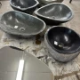 Ръчна Изработка На Каменни Мивки С Плотове, снимка 8