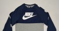 Nike NSW Sweatshirt оригинално горнище XS Найк памук спорт блуза, снимка 2