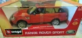 Kоличка метална Range Rover Sport 1:18 Bburago чисто нов в кутия, снимка 1