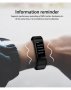 Фитнес блутут гривна Lefun Smart Bracelet - часовник с измерване на кръвно налягане, пулс, крачки, снимка 8