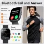 Нов Водоустойчив IP68 смарт часовник за Android/iOS с мониторинг на съня, снимка 2