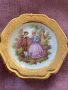Antique .Limoge. France. Чинийка за стена., снимка 1