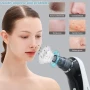 НОВ Професионален апарат за премахване на черни точки 5 в 1, функция за нагряване 45° USB type C, снимка 5