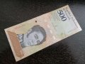 Банкнота - Венецуела - 500 боливара UNC | 2018г., снимка 1 - Нумизматика и бонистика - 27555325