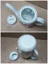 Стар Порцеланов Чайник. , снимка 5