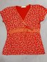 Червена блузка, снимка 1 - Тениски - 40121057