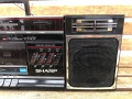 Радиокасетофон Sharp WF-340(BK), снимка 5
