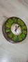 Стенен часовник със скандинавски мъх , снимка 15