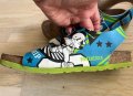 Birkenstock Спайдермен, снимка 1 - Детски сандали и чехли - 37412062