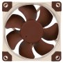 Вентилатор за компютър 80x80x25mm Noctua NF-A8-FLX SSO2 Bearing 3-pin 2000RPM 12V, снимка 2