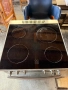 Иноксова готварска печка със керамични котлони Gram, снимка 6