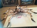 ОГРОМЕН ДЪРВЕН РАК С 8 КРАКА 90Х70СМ 1404211815, снимка 6