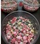 различни Захарни поръски микс перли перлички сърца бонбони захарна поръска sprinkles ядивни