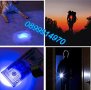 UV LED Flashlight for detecting currency/ЛЕД фенер за проверка на пари, паспорти и други документи, снимка 11