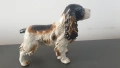 Рядка находка- красива антикварна порцеланова статуетка на ловно куче "Кокер шпаньол"., снимка 1