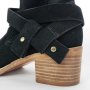 UGG Elora Оригинални Кожени Боти Ботуши Велур Естествена Кожа 37, снимка 7
