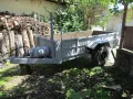 Продавам 4т. ремарке, регистрирано в КАТ с номер и документи., снимка 2