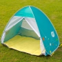 Сгъваема палатка за деца с UV защита pop up с подложка за плаж къмпинг градина, снимка 3