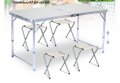 Къмпинг маса с 4 стола, снимка 5