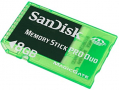 8 GB Memory Stick Pro Duo SanDisk
