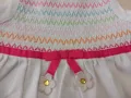 Рокля GYMBOREE с презрамки 3м, снимка 5