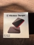 Ново Безжично зарядно Qi 10W fast charger за смартфони зареждане телефон подложка, снимка 1