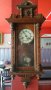 Стар немски стенен часовник - Junghans - Юнгханс - 1905г., снимка 1 - Антикварни и старинни предмети - 26411512