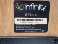 Тонколони INFINITY BETA 40, снимка 7