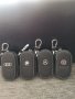 Естествена кожа Кейс Ключодържател за автомобилен ключ с лого, снимка 5