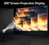 HD проектор с Android 11 – Превърни всяка стена в кино екран! 📽️, снимка 4
