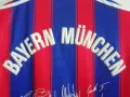 Bayern Munich Munchen 1995-1997 оригинална тениска фланелка с автографи Байерн Мюнхен , снимка 8