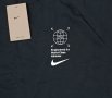 Nike DRI-FIT Worldwide GFX Sweatshirt оригинално горнище XL Найк памук, снимка 3