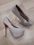 Дамски обувки на висок ток, снимка 1 - Дамски обувки на ток - 43831018