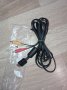 Оригинален AV кабел 250см за PlayStation 1, 2, 3 Плейстейшън 1,2,3, снимка 1