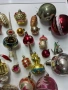 Стари стъклени украшения за елха, снимка 4