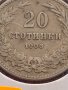 Монета 20 стотинки 1906г. Княжество България за КОЛЕКЦИОНЕРИ 25050, снимка 4