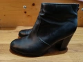 Дамски боти естествена кожа, снимка 4