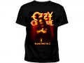 Рок Тениски Ozzy Osbourne 2 модела, снимка 2