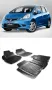 Гумени стелки RizLine съвместими с Honda Jazz 2007-2014, снимка 6