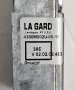 Електронна брава  LG 4300M  с клавиатура La Gard 3710 каса сейф врата, снимка 4