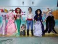 Комплект кукли - Малката русалка - Ариел, Ерик, Урсула и кукла Ванеса Дисни Disney оригинални, снимка 1 - Кукли - 40363938