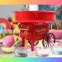Мини машина за захарен памук за дома, за семейно парти, снимка 5