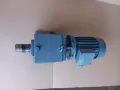 трифазен мотор редуктор рцс 80, снимка 3