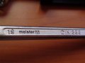 MEISTER - 7 бр. Немски Звездогаечни Ключове 6-22 , DIN 838 , CHROM-VANADIUM , внос Wuppertal Germany, снимка 6