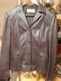  Цена 25 лв.Елегантно кожено сако, агнешка мека кожa-номер М, снимка 1