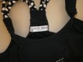 Черен дамски потник Bonus moda - размер XL, снимка 4